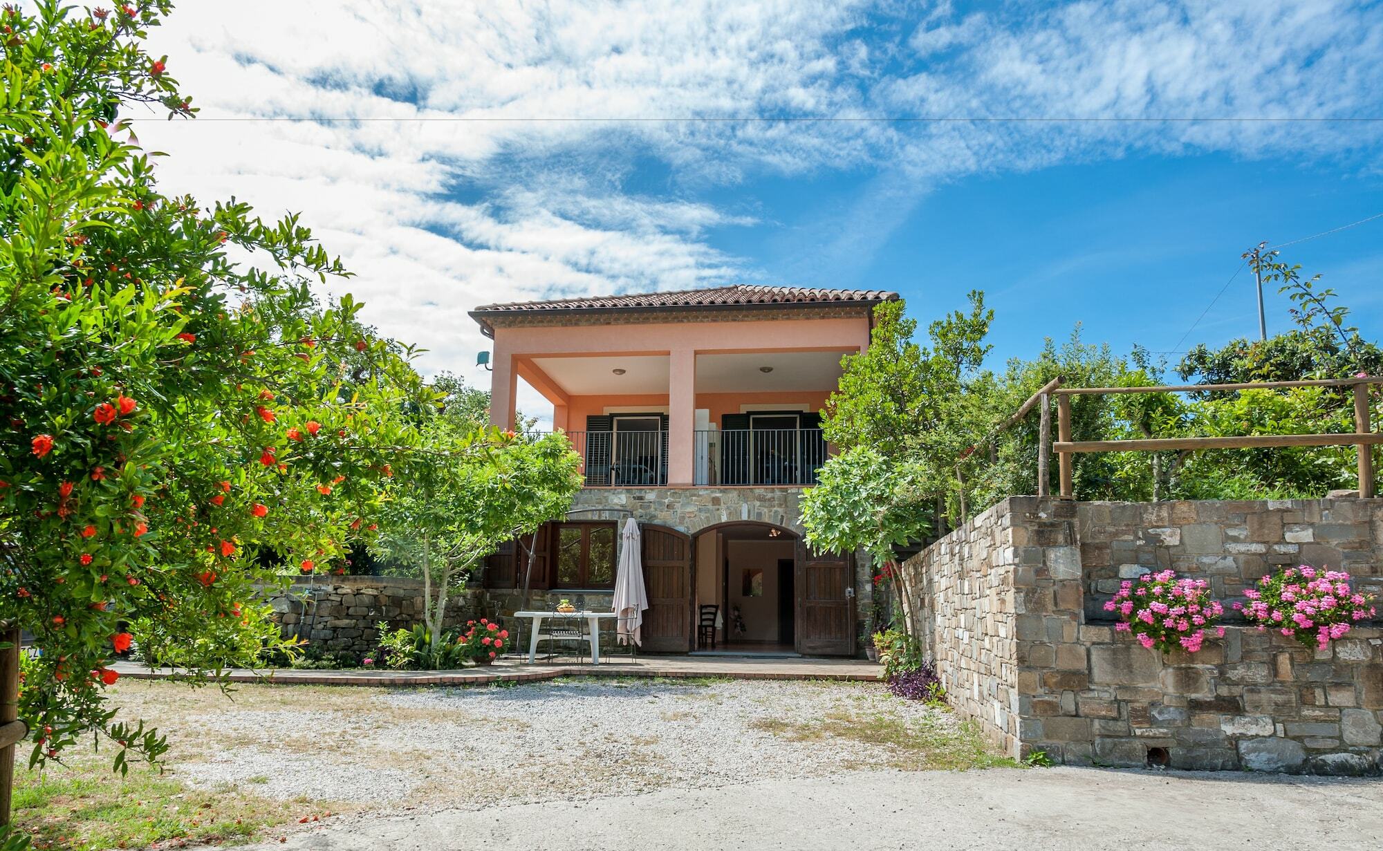 Bed and Breakfast Il Melograno à Pollica Extérieur photo